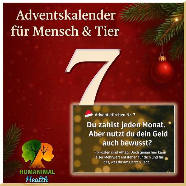 Herzlich willkommen im Adventskalender für Mensch & Tier an Tag 5