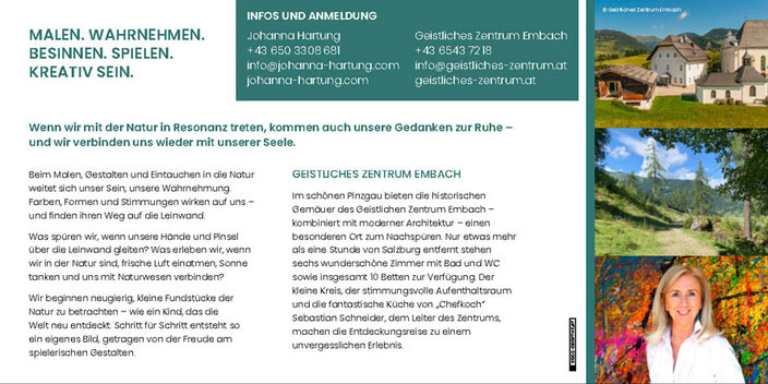 Johanna Hartung freut sich auf EUCH