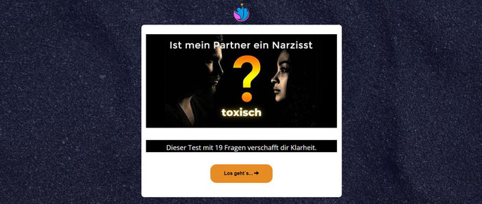 Quiz für die Bestimmung eines narzisstischen Partners m/w/d