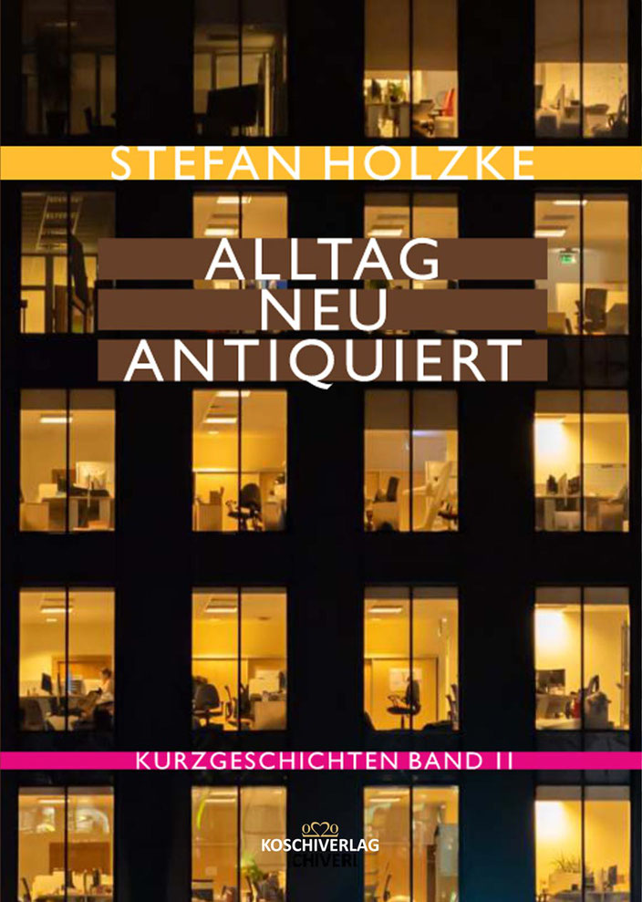 Titel von ALLTAG NEU ANTIQUIERT