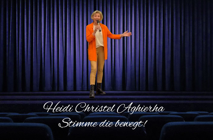 Heidi ChristeI Aghierha - Stimme die bewegt