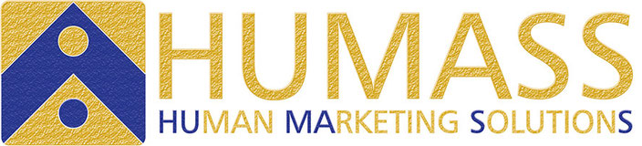 Das Logo von HUMASS ~ human marketing solutions