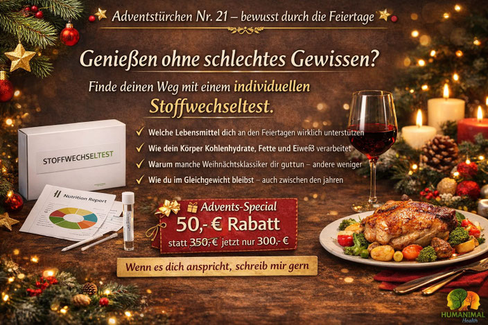 Genießen ohne schlechtes Gewissen