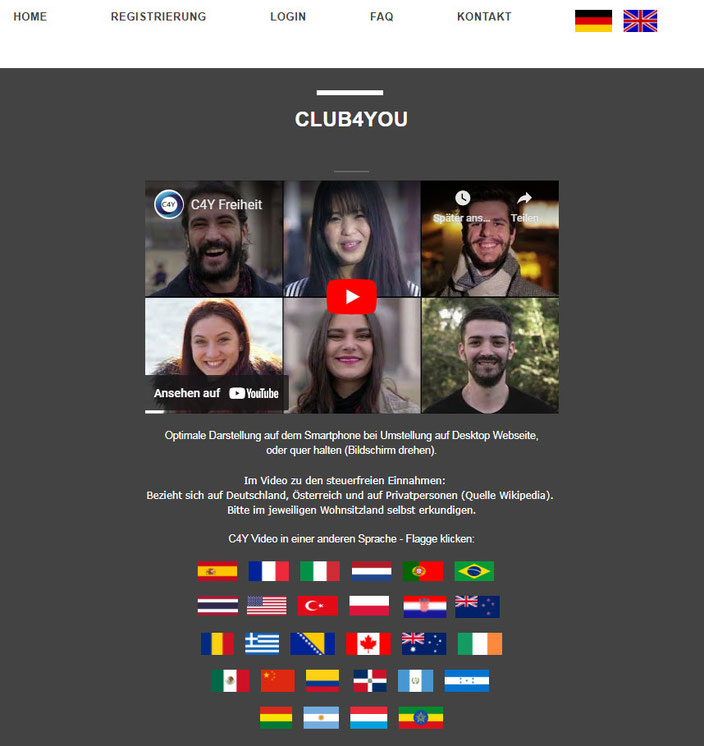 Ein Link zu CLUB4YOU ~ Dein privates Spendennetzwerk❣