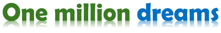 Headline ~ One million dreams