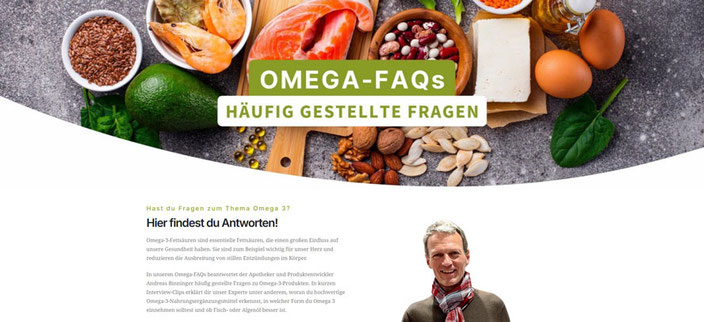 OMEGA FAQ
