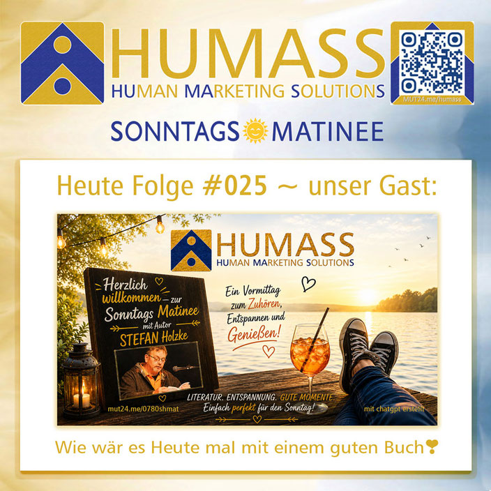 mut24.me/0780sh ~ Stefan Holzke ~ Wie wär es Heute maI mit einem guten Buch❣