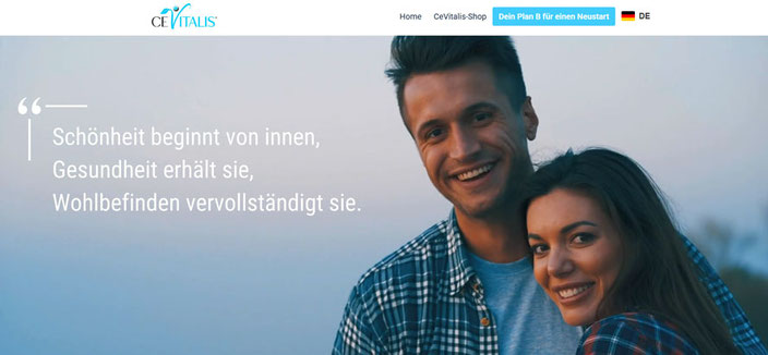 Mein Profil bei CeVitalis - weil Schönheit von innen beginnt❣