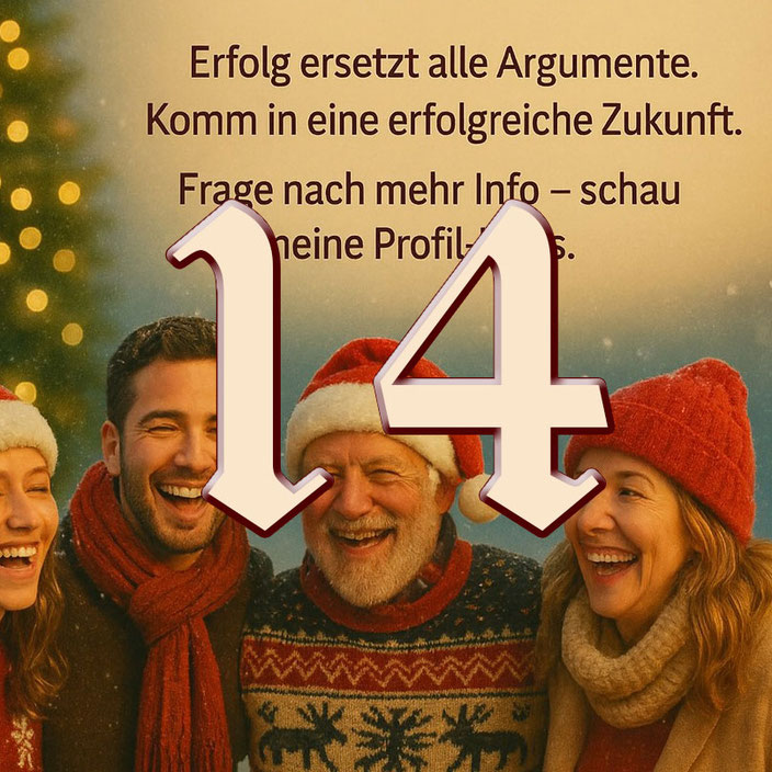 Herzlich willkommen im Adventskalender für Mensch & Tier an Tag 14