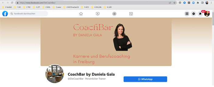 Die CoachBar ist ein Angebot von Daniela Gala - gala88 - auf Facebook! MUT24.me/gala88coach