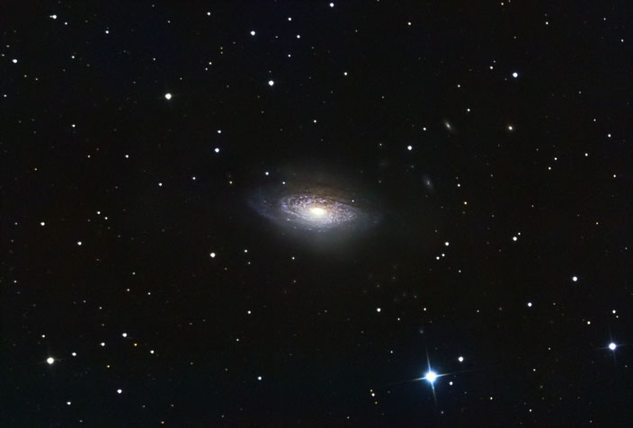 NGC3521 - aufgenommen am 25., 26. und 27. Februar 2019 in der Sternwarte Flumenthal (9x900s LUM)