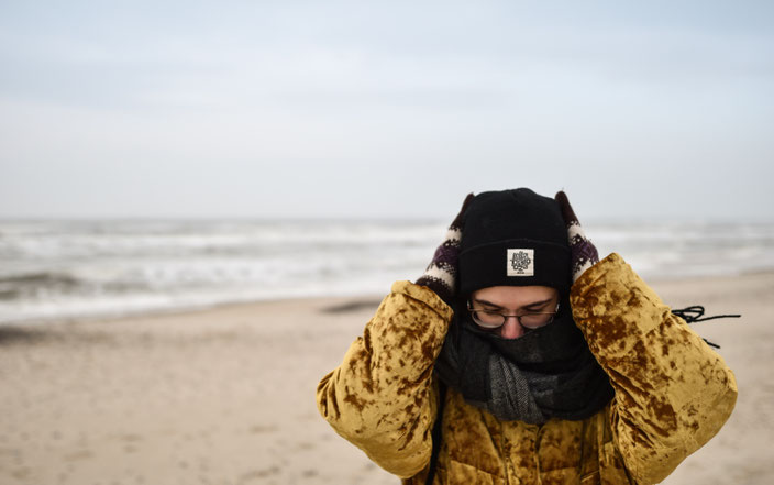 Titelbild: Strand in Dänemark