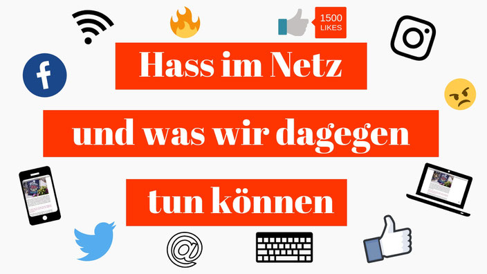 Titelbild: Hass im Netz und was wir dagegen tun können RiekesBlog.com
