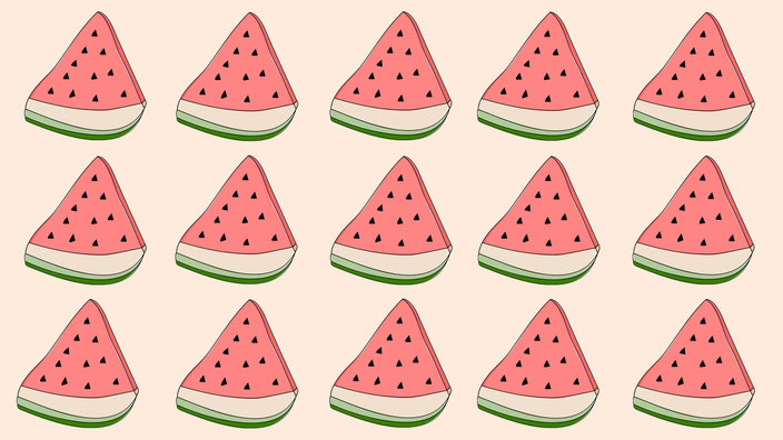 Desktop Wallpaper 3: Wassermelonen