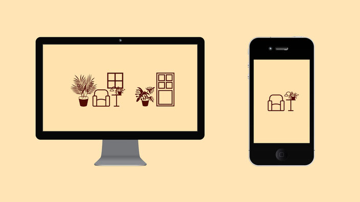 Urban Jungle Wallpaper Desktop und Handy Design 2
