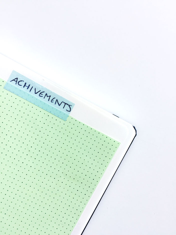 Achivements BulletJournal