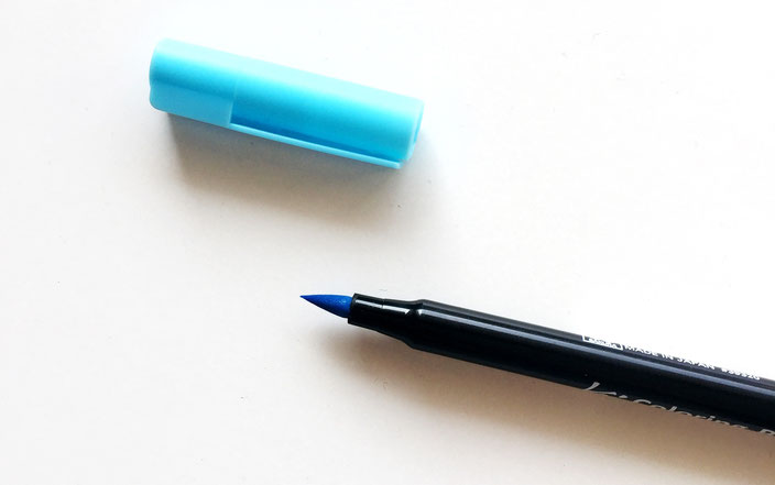Pinselstift, Kalligraphie