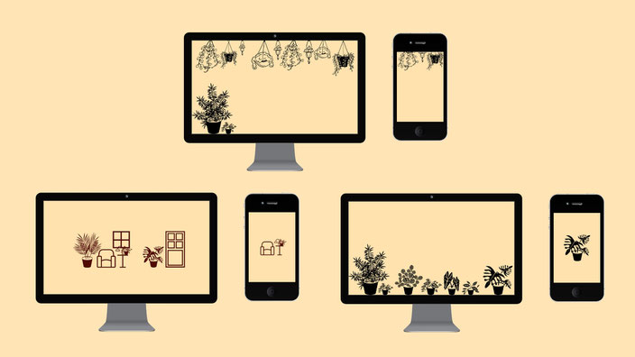 Titelbild: Urban Jungle Wallpaper für Desktop und Handy | Gratis Wallpaper