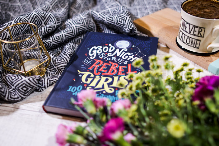 Buchtipp: Goodnight Stories for Rebel Girls