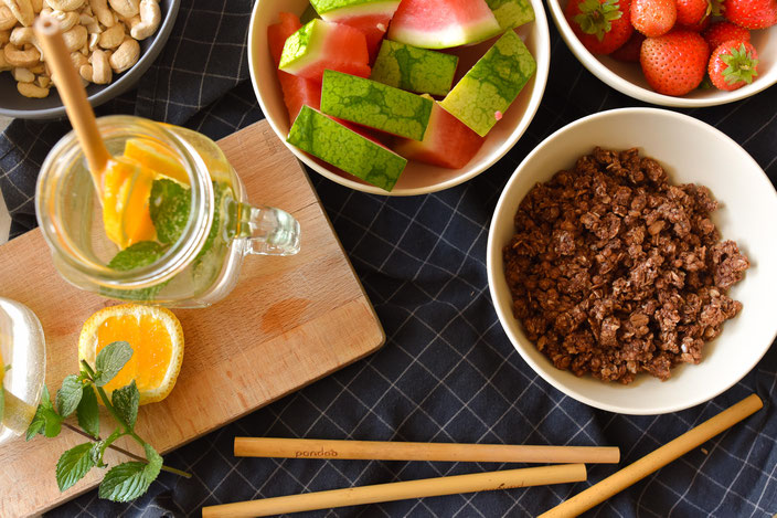 Diese nachhaltigen Küchenutensilien sind sowohl für deine Küche als auch für das nächste Picknick geeignet: Plastikfrei in der Küche Part 3 RiekesBlog
