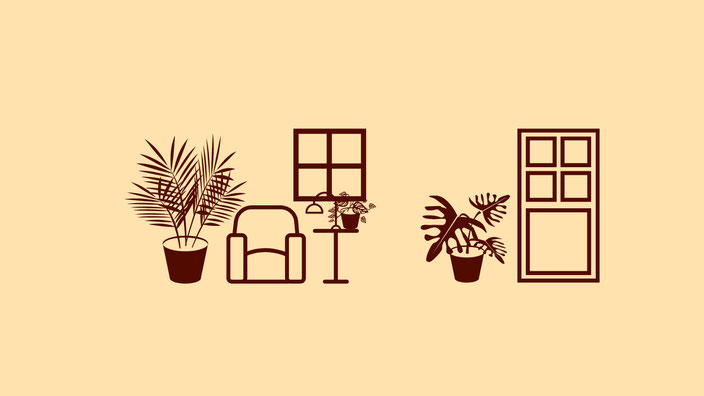 Urban Jungle Wallpaper Desktop und Handy Design 3 Computerversion