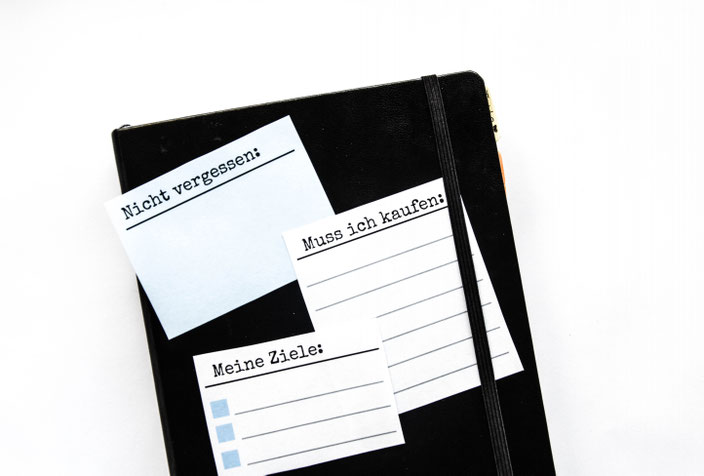 Listen auf BulletJournal