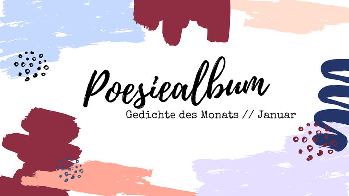Titelbild: Gedichte des Monats Januar