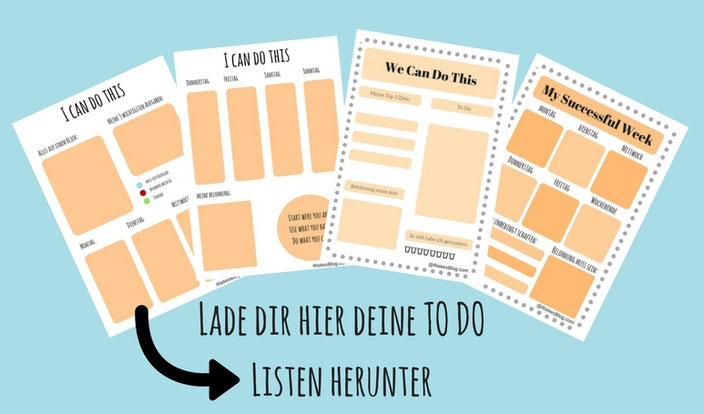 Lade dir hier deine To Do Listen herunter