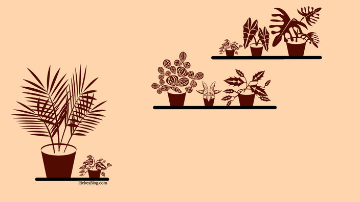 Urban Jungle Wallpaper Desktop und Handy Design 1 für Computer