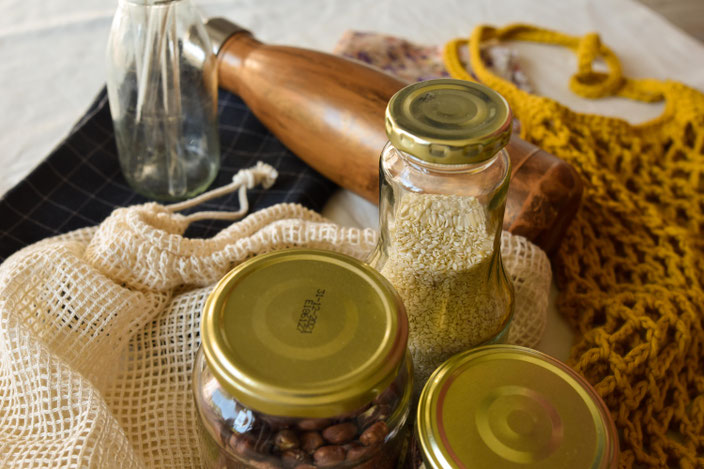 Titelbild: Zero Waste Grundausstattung RiekesBlog
