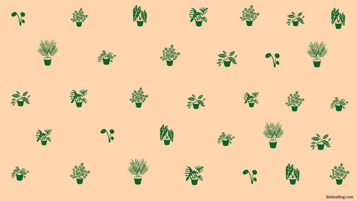 Urban Jungle Wallpaper Desktop und Handy Design 3 Computerversion