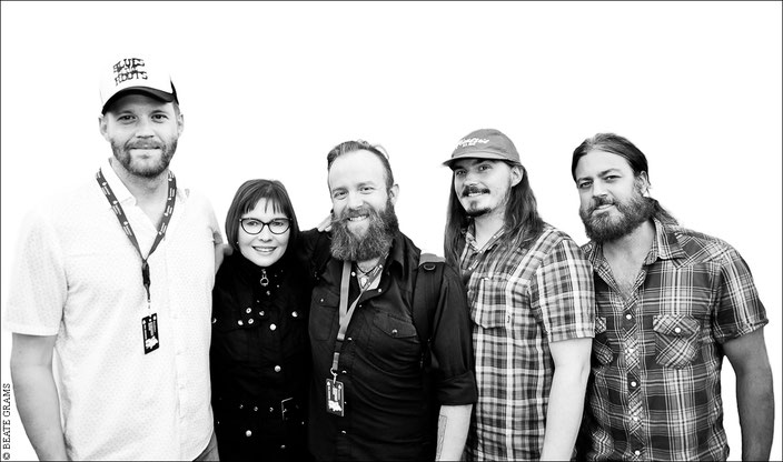 Dustin Arbuckle & The Damnations © 19.05.2019 BEATE GRAMS