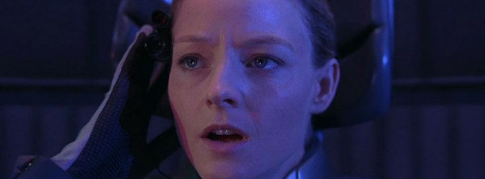 Jodie Foster in Contact