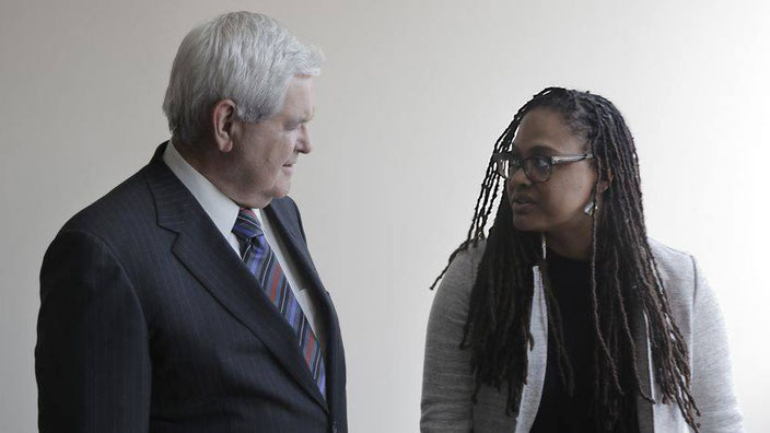 Ava DuVernay And Newt Gingrich