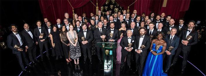 The BAFTA Winners