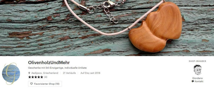 Olivenholz und mehr-Giordanos Shop bei Etsy