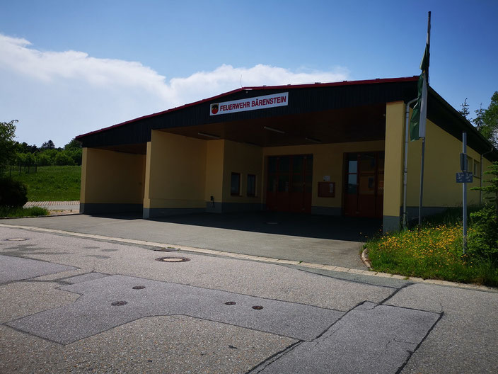 Feuerwehr Depot / Ehemals Kaufhaus / 2019