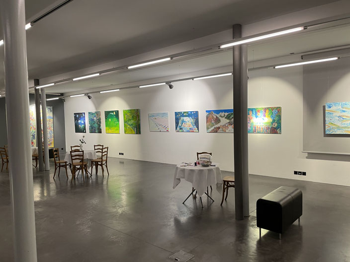 Kunstausstellung Mirjam H. Gerényi, 2022