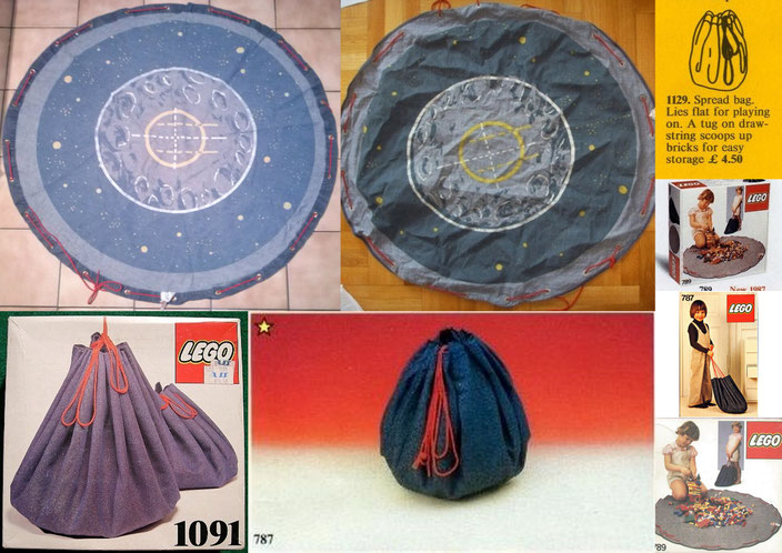 Released in 1977, 1979 and 1987 in different themes (#787, 786, 789, 1091, 1129)