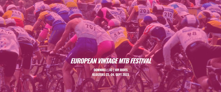 European Vintage MTB Festival Klosters