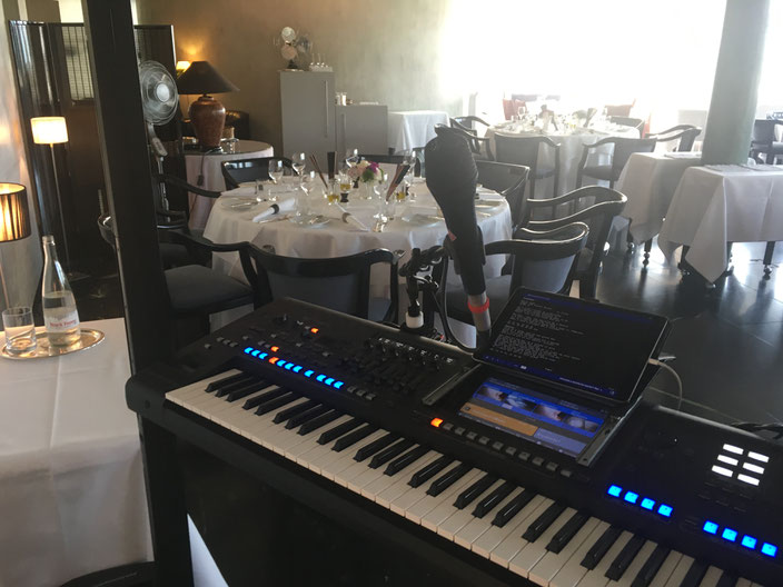 Dinnermusiker, Loungeband, Loungeduo, Musik zum Essen