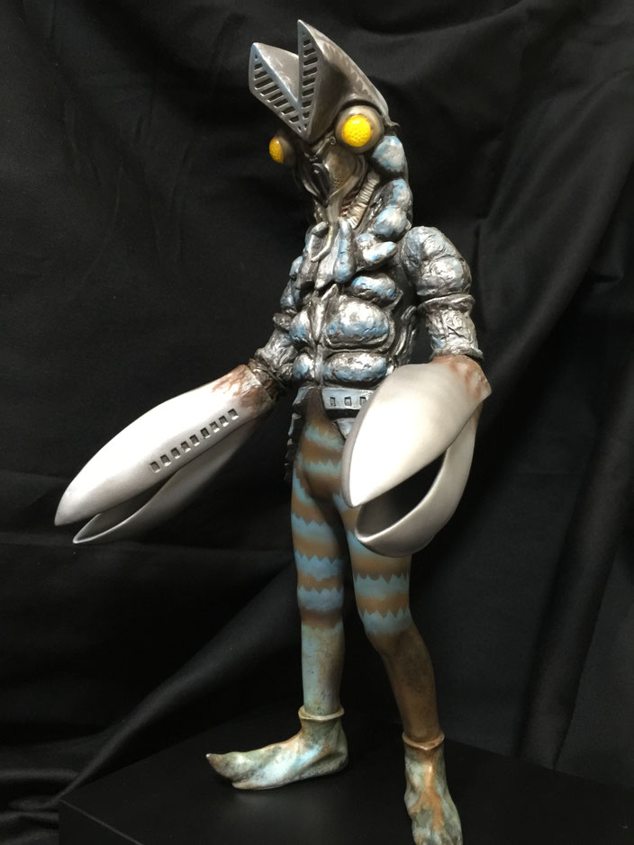 ウルトラ怪獣 ビリケン商会 バルタン星人 ガレージキット