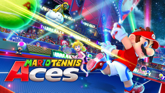 Mario Tennis, Nintendo, Switch, Camelot, Yoshi, Luigi, Bowser, Boo, Lucien, Waluigi, Wario, Tie-Break, Game, Set, Match, Zone Speed, Zone Shot, Star Shot, Trick Shot, Drop Shot, Daisy, Rosalina, Toad, Koopa, Shy Guy, Donkey Kong, Spike, Turnier