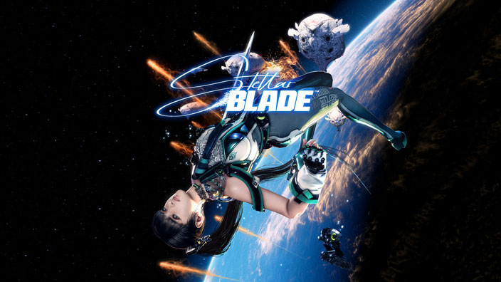 Key Art zu Stellar Blade für die PlayStation 5 von Sony Interactive Entertainment und dem koreanischen Studio Shift Up