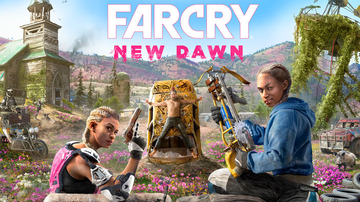 Far Cry New Dawn, Hope County, Ubisoft, Montana, Endzeit, Mickey, Lou, Highwaymen, Atom, Die Zwillinge, Timber, Hurk, Horatio, Nana, Joseph, Jerome, Judge, Carmina, Gina, Ethanol, Expiditionen, Expidition, New Eden