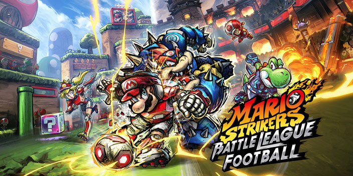 Titelbild zu Mario Strikers: Battle League Football von Nintendo