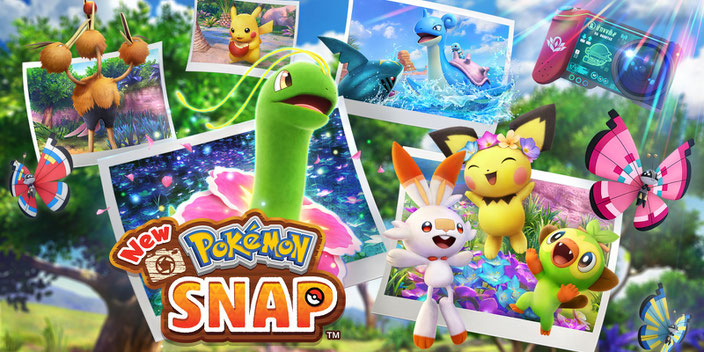 Titelbild von New Pokémon Snap für die Nintendo Switch