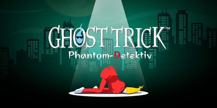 Titelbild zu Ghost Trick: Phantom-Detektiv von Shu Takumi und Capcom