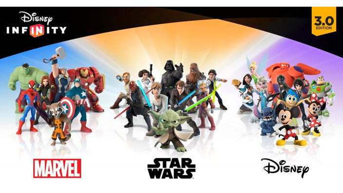 Titelbild zu Disney Infinity 3.0 von Avalanche Software und Disney