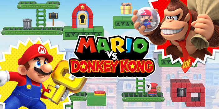 Titelbild zu Mario vs. Donkey Kong für Nintendo Switch